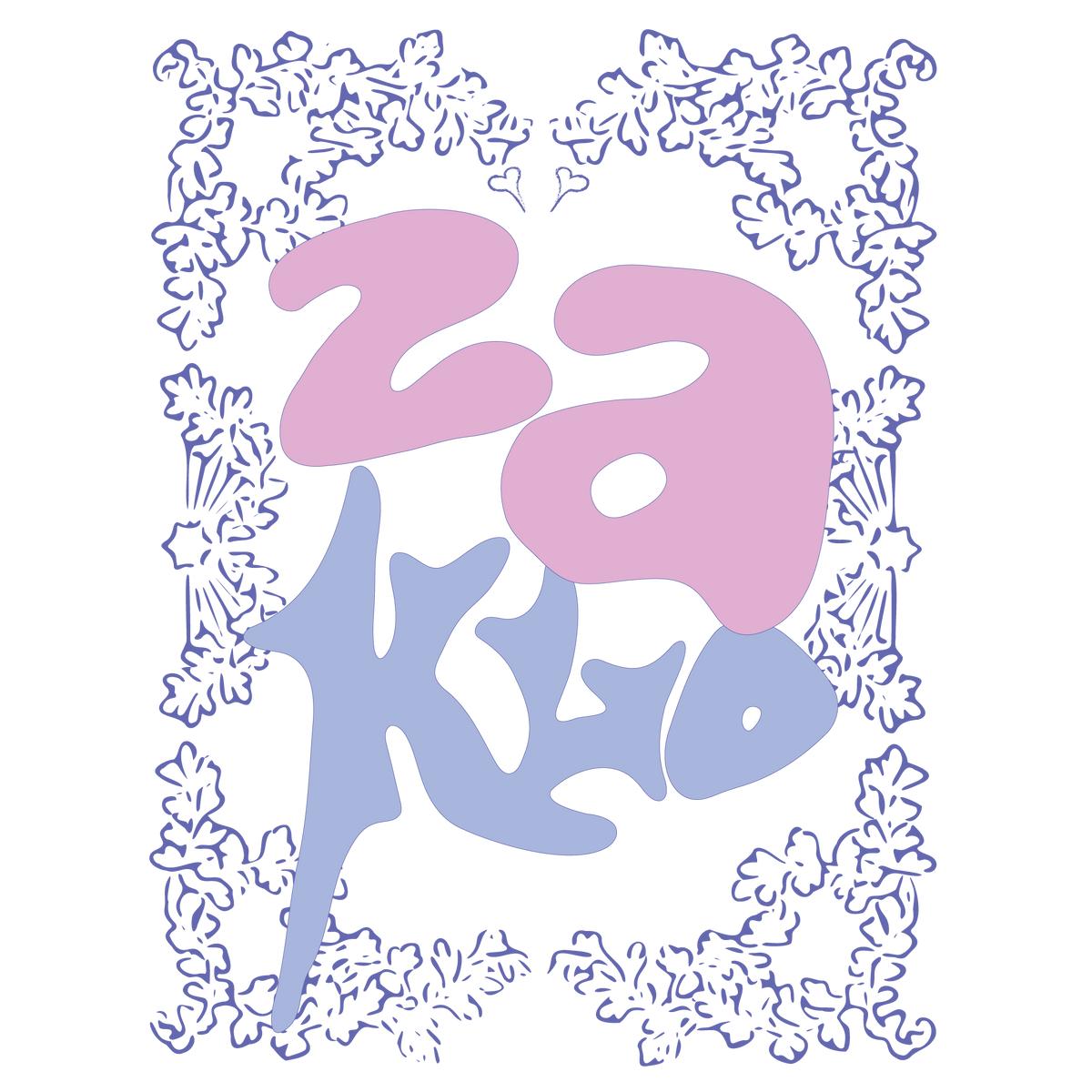 Logo edition halloween pour Za et Klo torrefactrices, based in montreal microroasting brand, roastery, torrefactrice montreal, za and klo,, torrefaction montreal. 