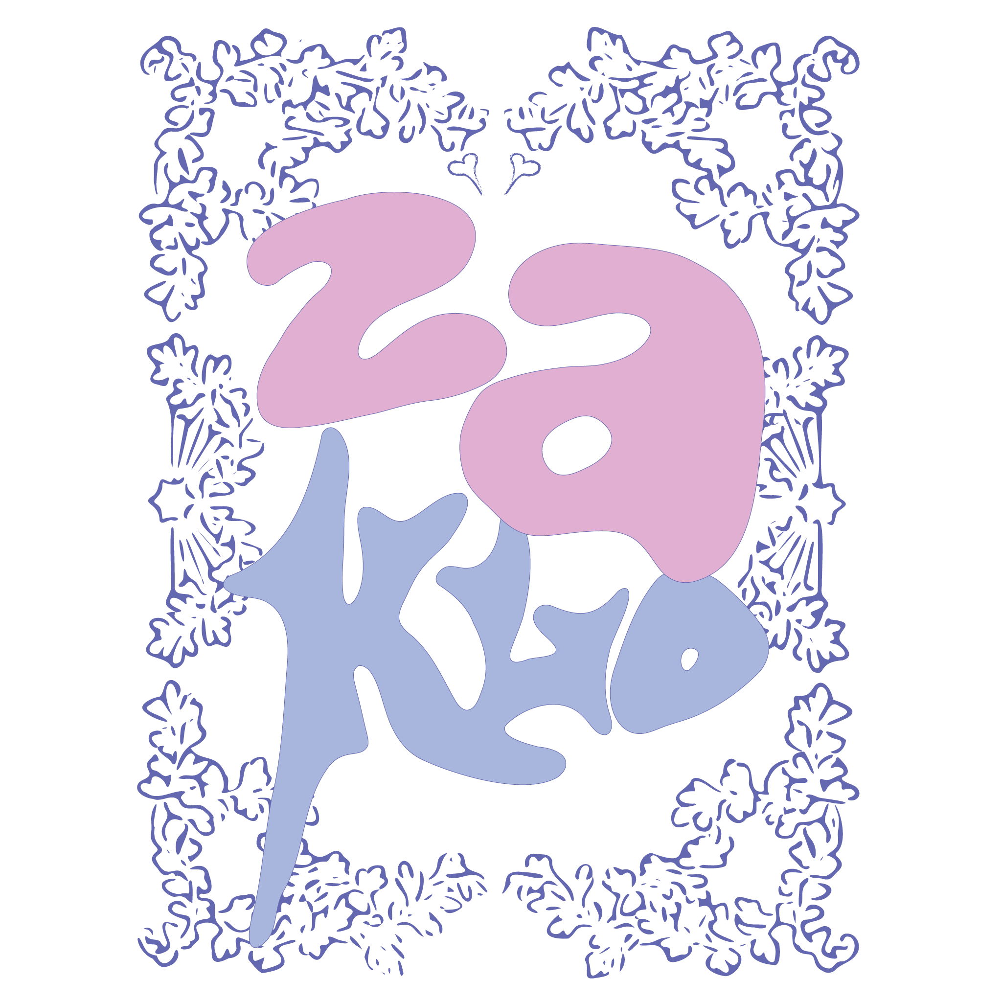 Logo edition halloween pour Za et Klo torrefactrices, based in montreal microroasting brand, roastery, torrefactrice montreal, za and klo,, torrefaction montreal. 