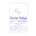 Image Illustration of coffee bags sold by Za and Klo / Za & Klo Torrefactrices/Roasters/Microroaster. Earthly delight is a release that refers to turkish delight and the garden of earthly delights by Hieronymus Bosch, the Dutch painter