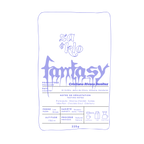 Image of Za and Klo Roasters coffee release titled fantasy, produced by Cristiana Rivera Benitez