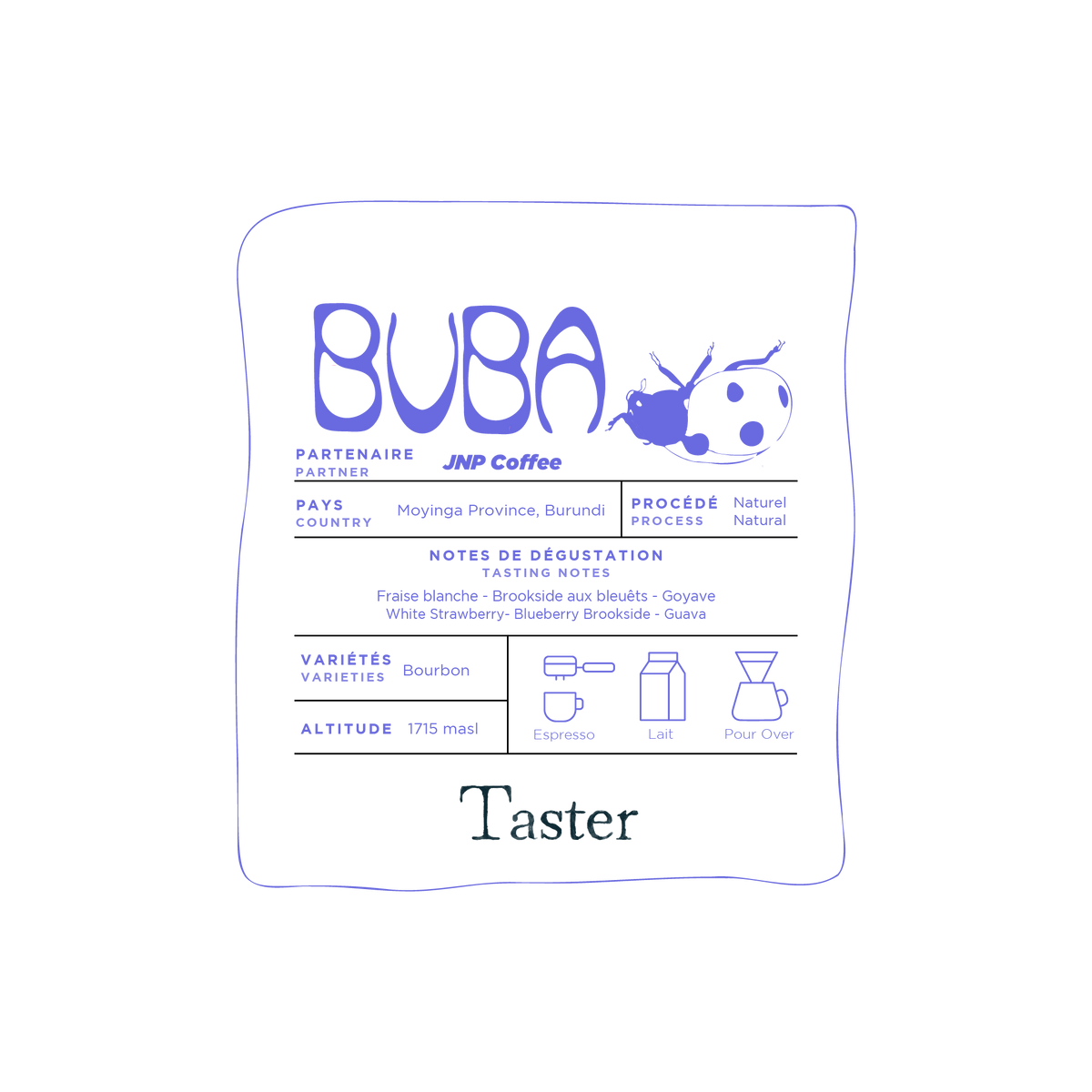 Image of Buba, coffee by za and Klo