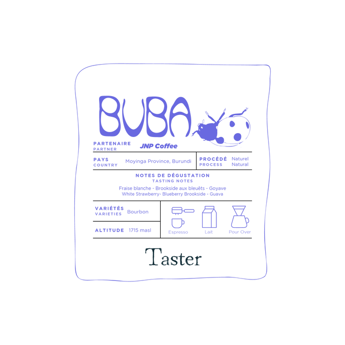 Image of Buba, coffee by za and Klo