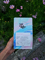 Edwin & Javier Tabi coffee bag from El Mesón farm in Colombia, roasted by Za & Klo.