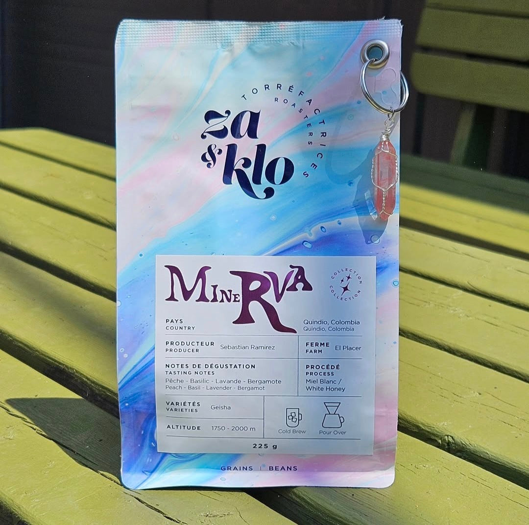 Minerva coffee bag roasted by Za & Klo