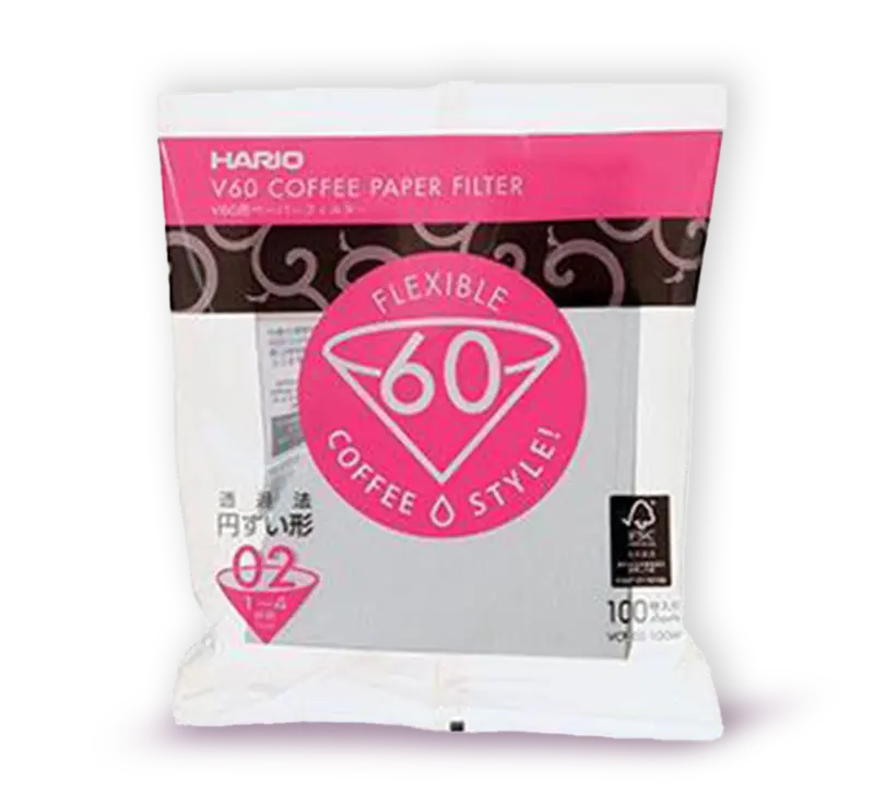 Filtre à café papier Hario V60-02
